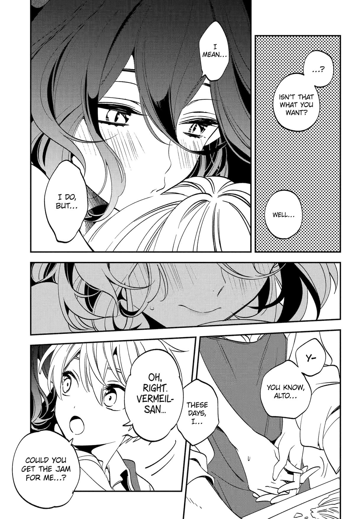 Vermeil in Gold - A Magician Pushes Through the Magical World With the Strongest Disaster episode 28 3