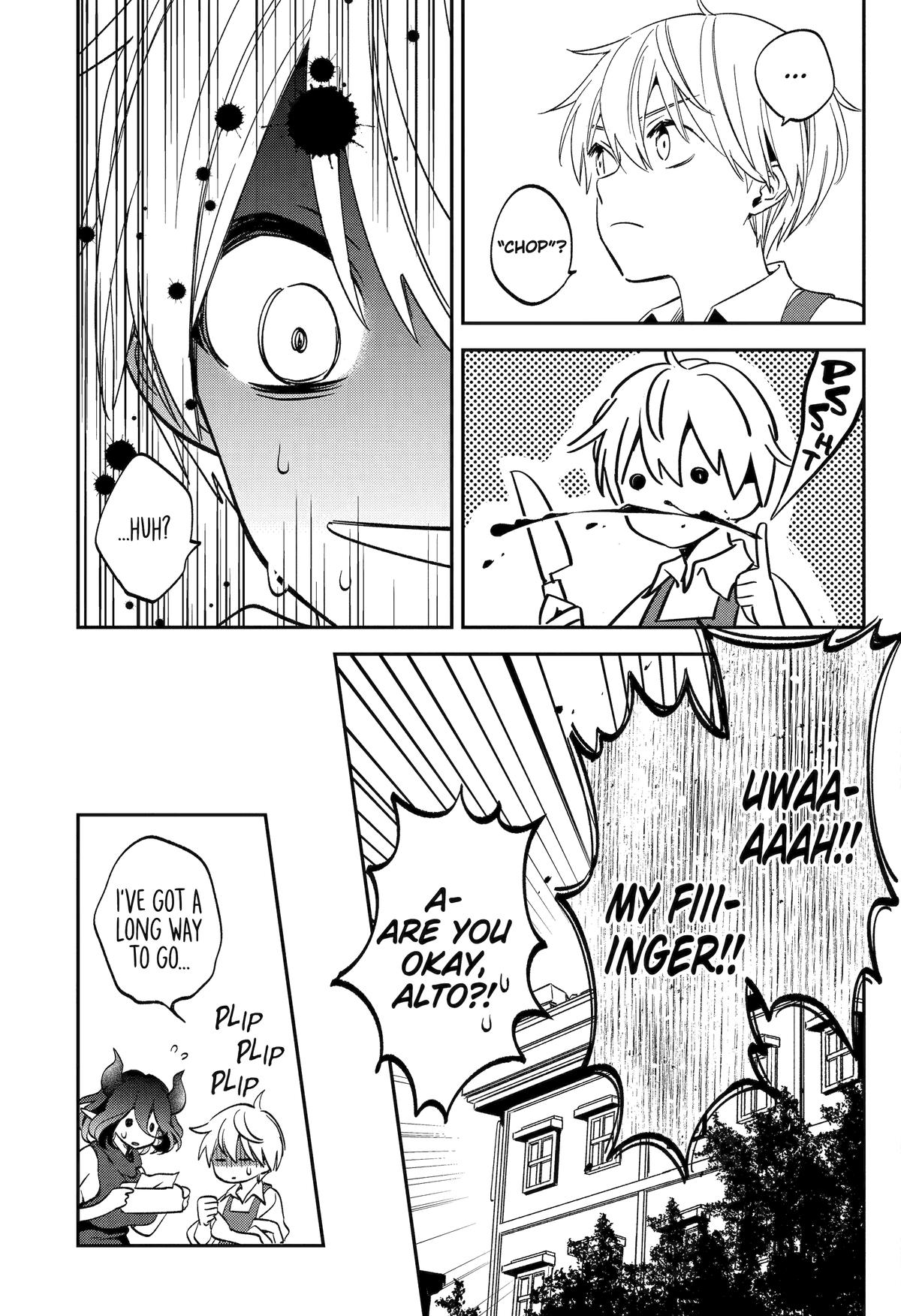 Vermeil in Gold - A Magician Pushes Through the Magical World With the Strongest Disaster episode 28 7