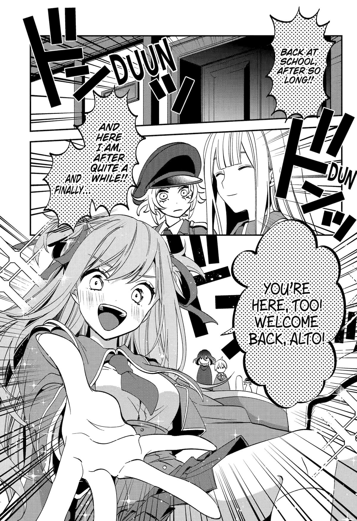 Vermeil in Gold - A Magician Pushes Through the Magical World With the Strongest Disaster episode 28 9