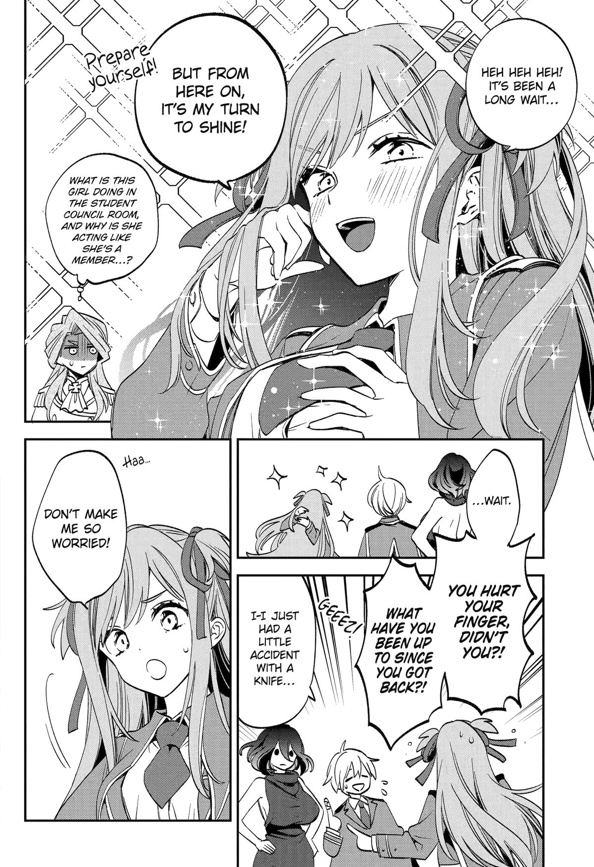 Vermeil in Gold - A Magician Pushes Through the Magical World With the Strongest Disaster episode 28 10