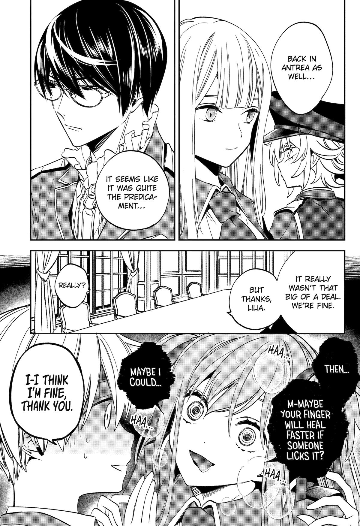 Vermeil in Gold - A Magician Pushes Through the Magical World With the Strongest Disaster episode 28 11