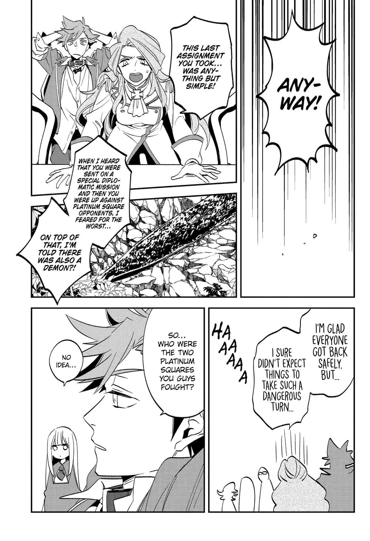 Vermeil in Gold - A Magician Pushes Through the Magical World With the Strongest Disaster episode 28 13