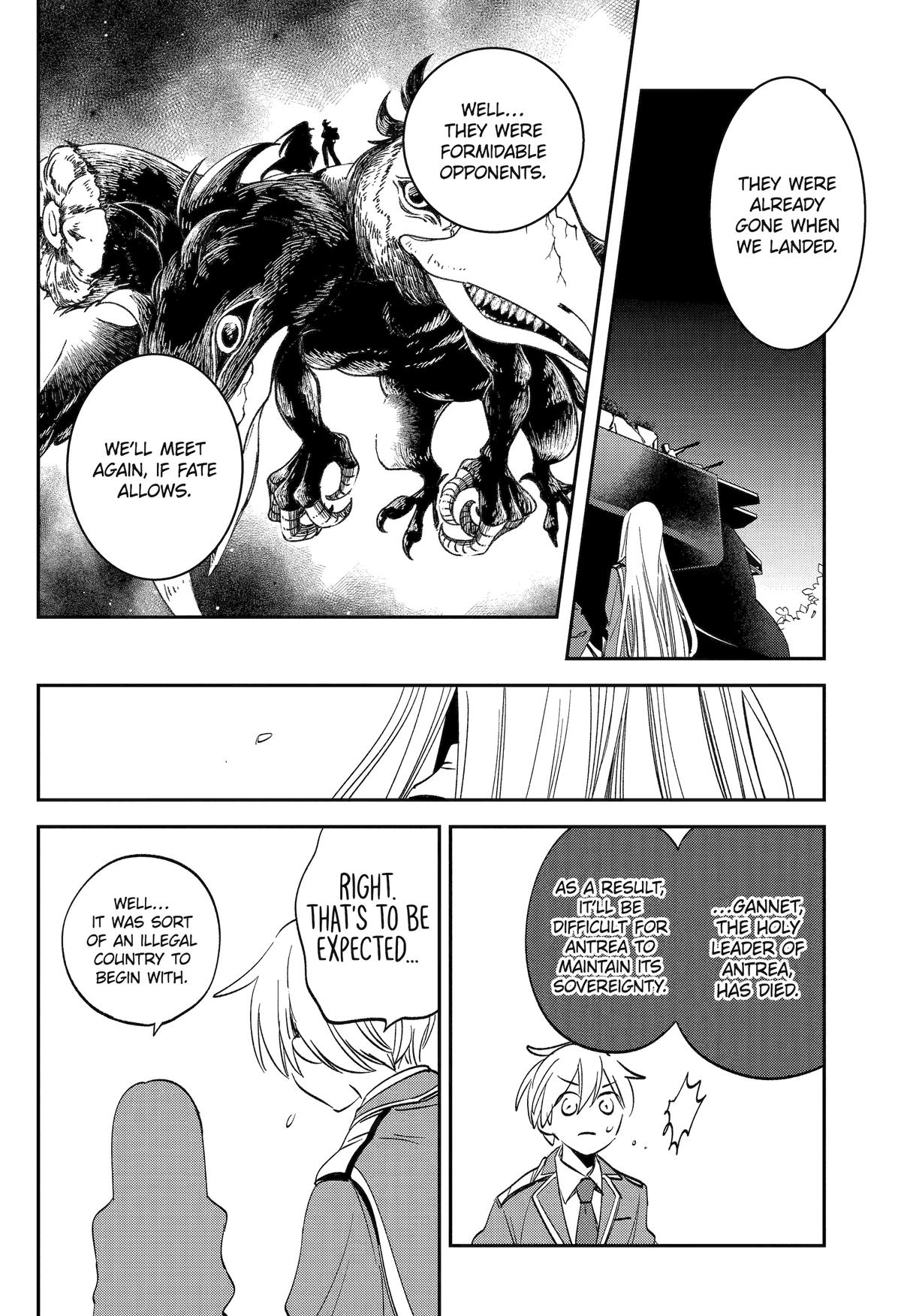 Vermeil in Gold - A Magician Pushes Through the Magical World With the Strongest Disaster episode 28 14