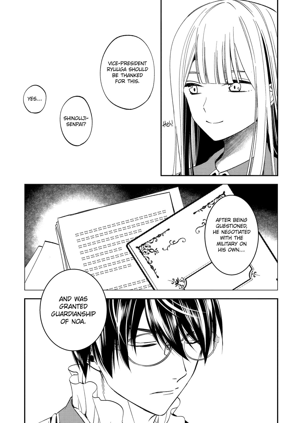 Vermeil in Gold - A Magician Pushes Through the Magical World With the Strongest Disaster episode 28 17