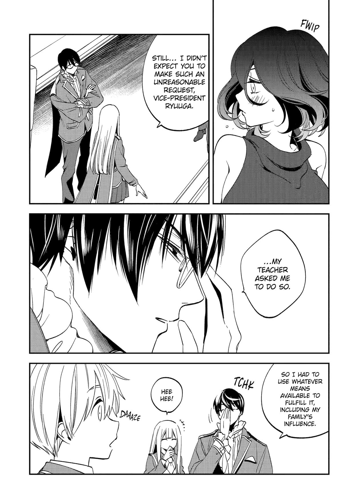 Vermeil in Gold - A Magician Pushes Through the Magical World With the Strongest Disaster episode 28 19