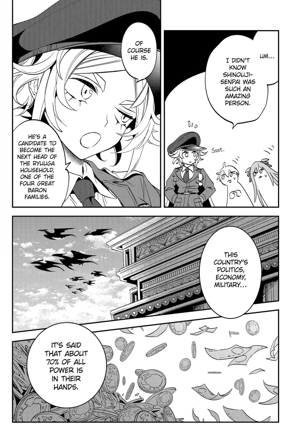 Vermeil in Gold - A Magician Pushes Through the Magical World With the Strongest Disaster episode 28 20