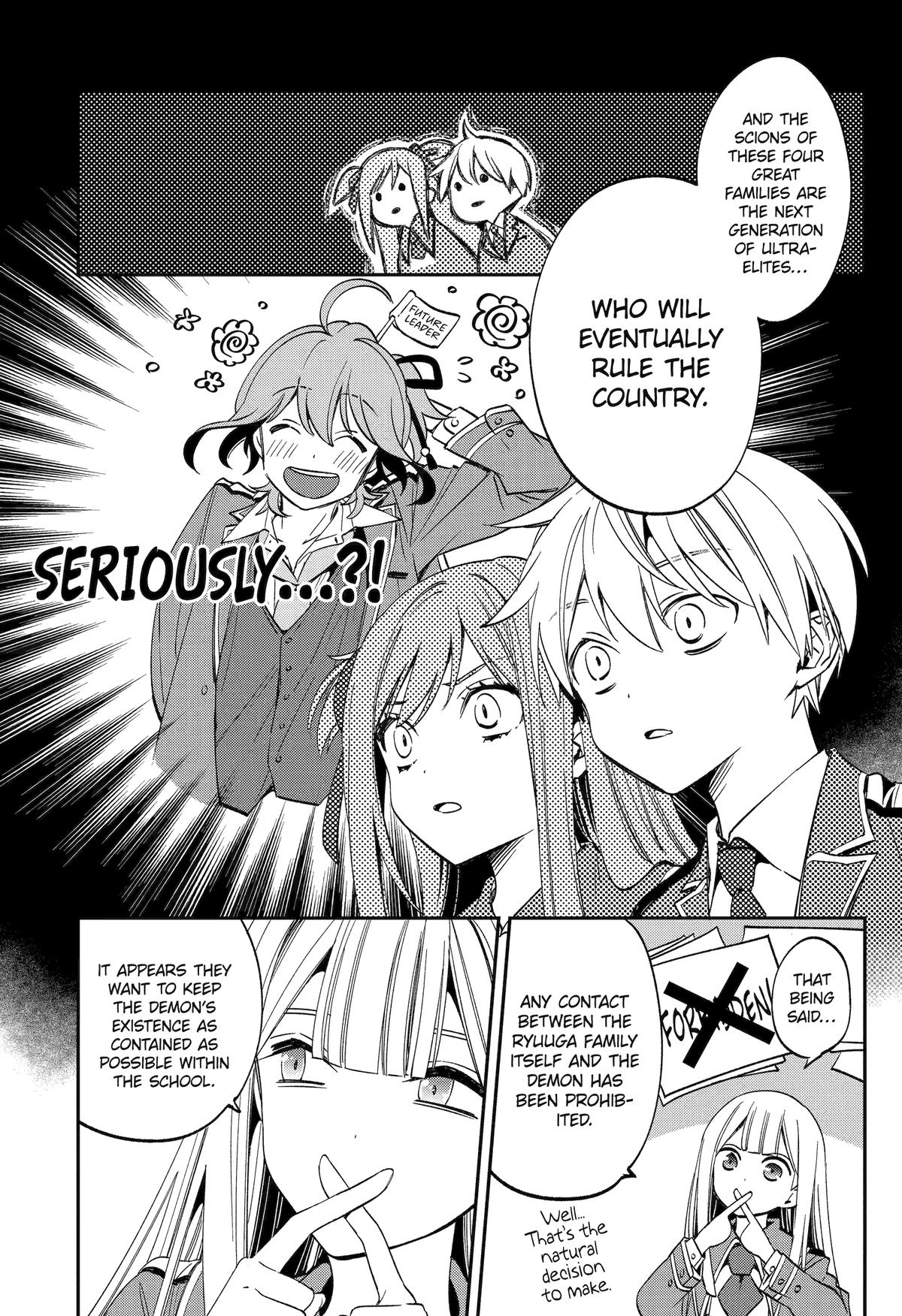 Vermeil in Gold - A Magician Pushes Through the Magical World With the Strongest Disaster episode 28 21