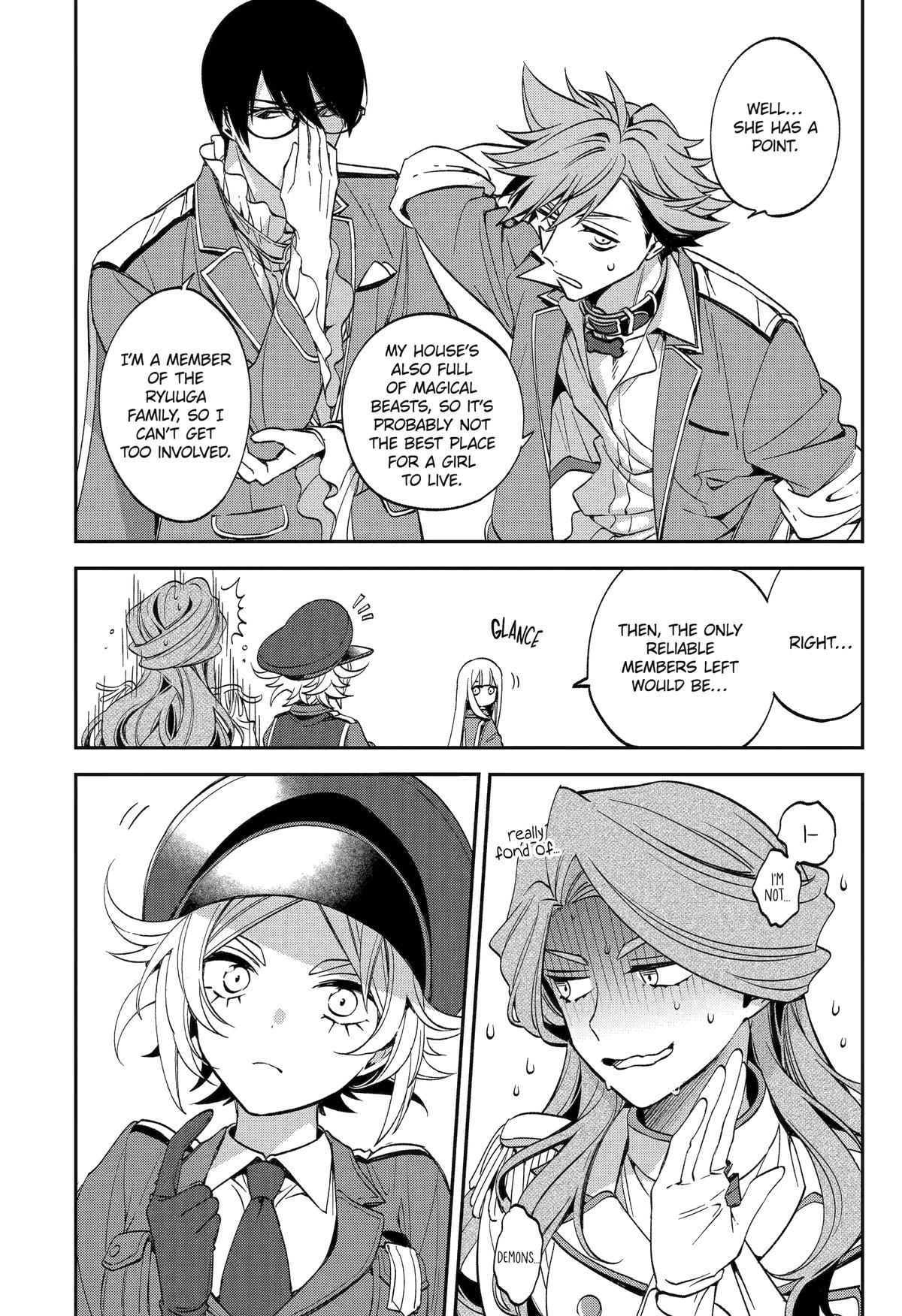 Vermeil in Gold - A Magician Pushes Through the Magical World With the Strongest Disaster episode 28 23