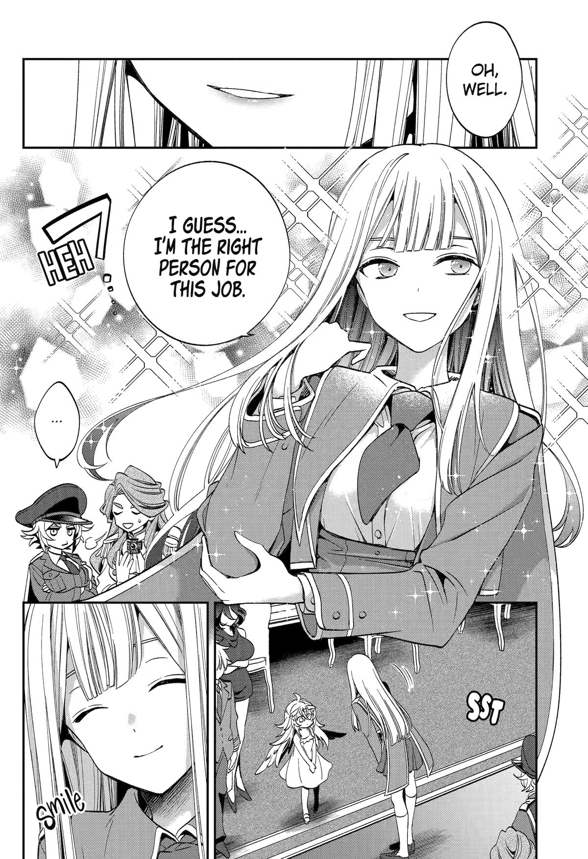 Vermeil in Gold - A Magician Pushes Through the Magical World With the Strongest Disaster episode 28 24