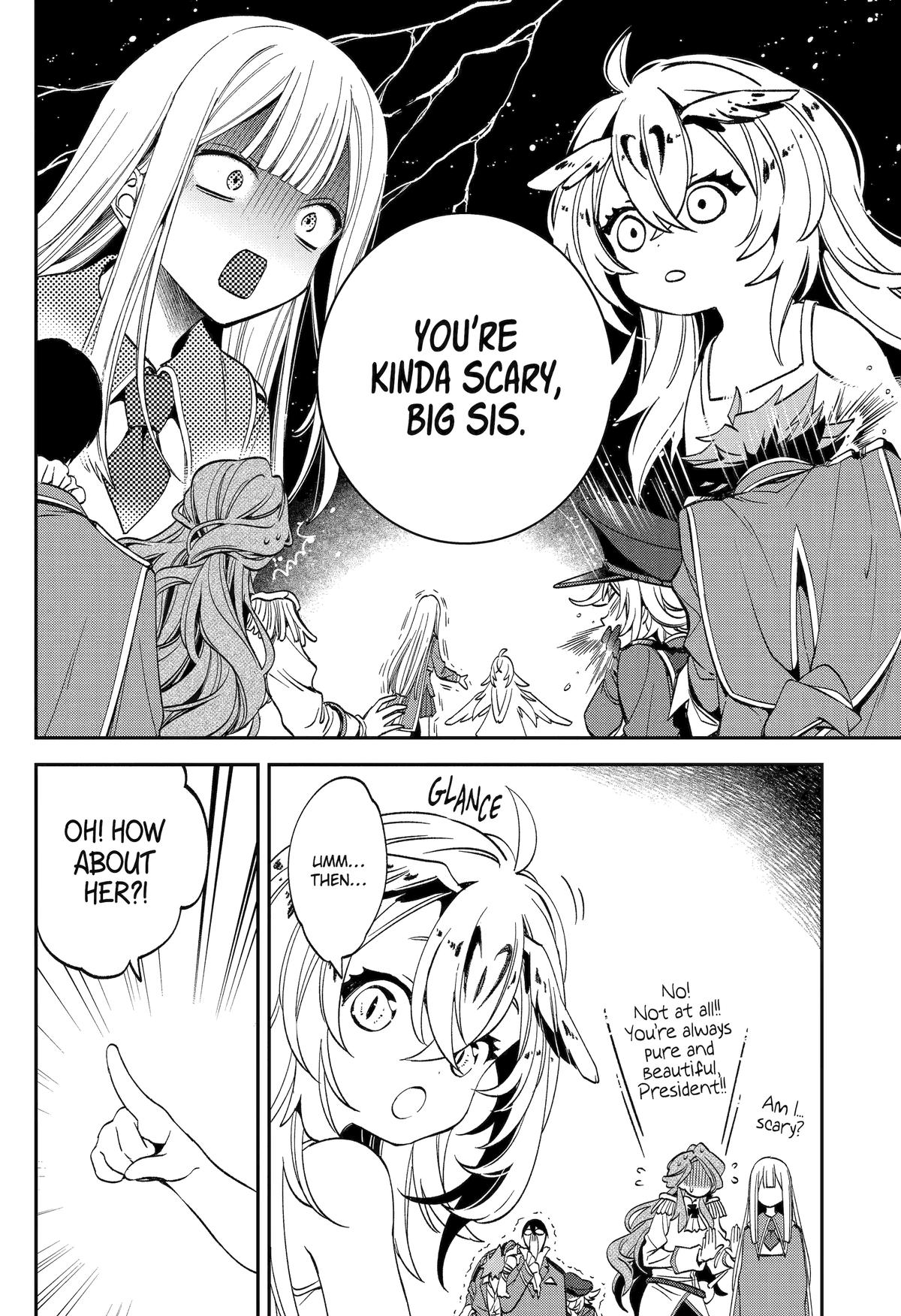 Vermeil in Gold - A Magician Pushes Through the Magical World With the Strongest Disaster episode 28 26