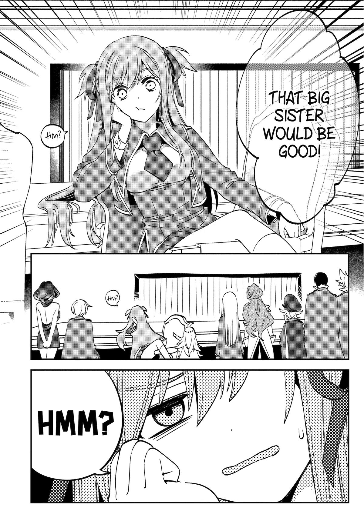 Vermeil in Gold - A Magician Pushes Through the Magical World With the Strongest Disaster episode 28 27