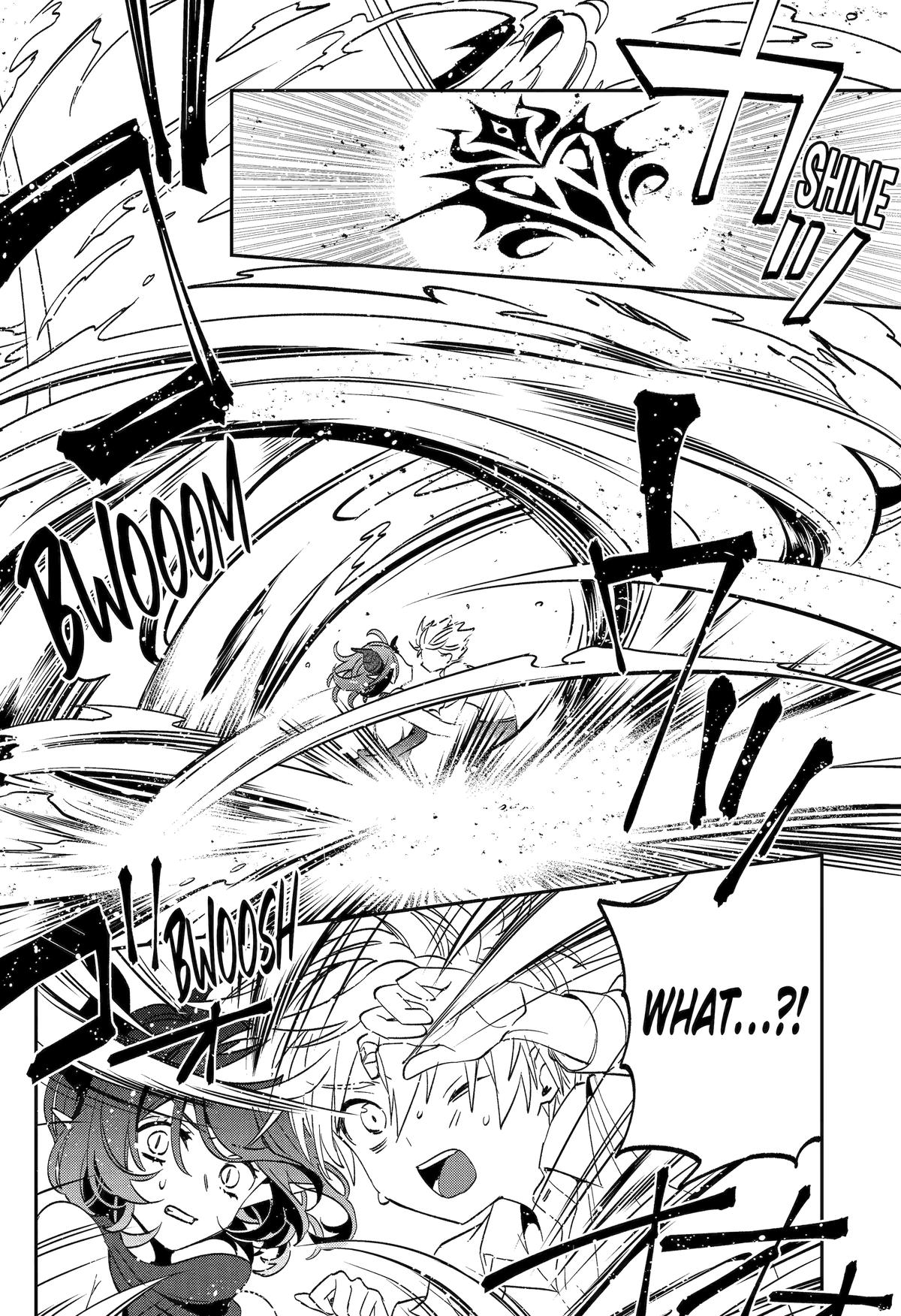 Vermeil in Gold - A Magician Pushes Through the Magical World With the Strongest Disaster episode 28 36