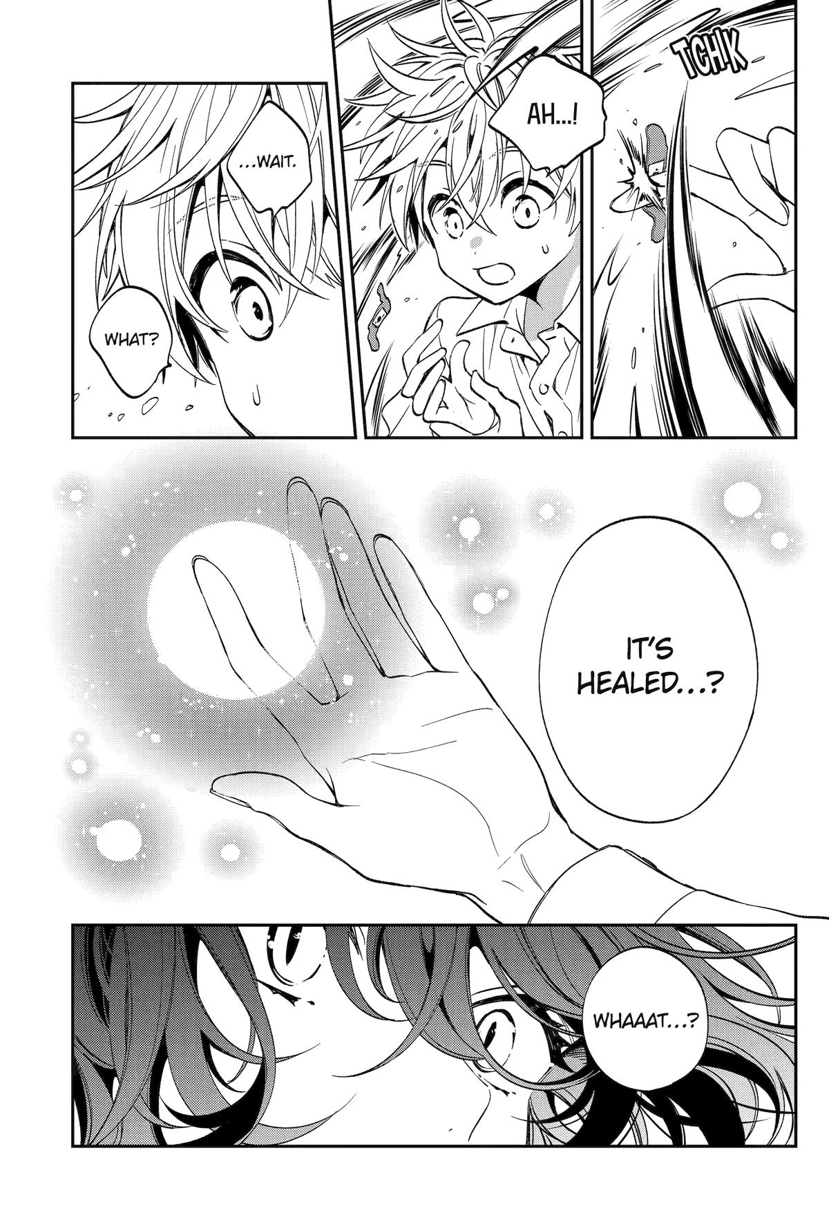 Vermeil in Gold - A Magician Pushes Through the Magical World With the Strongest Disaster episode 28 37