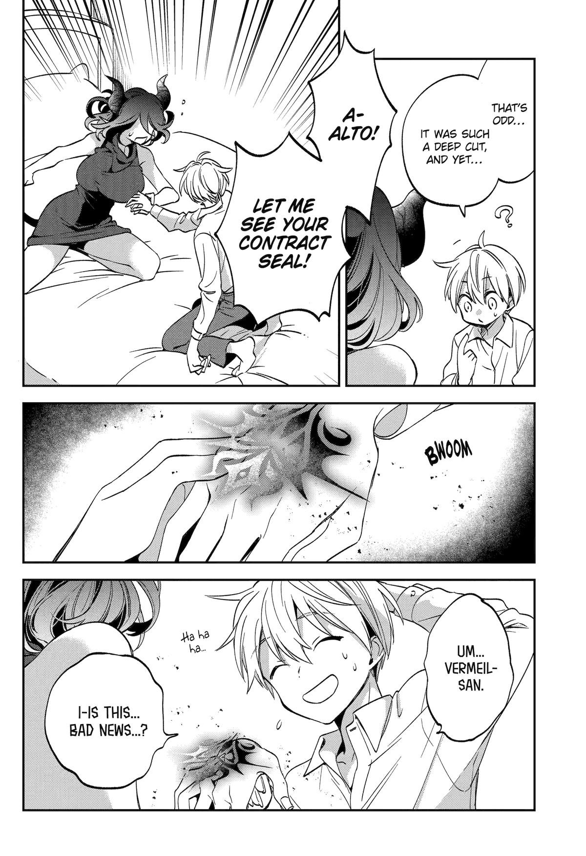 Vermeil in Gold - A Magician Pushes Through the Magical World With the Strongest Disaster episode 28 38