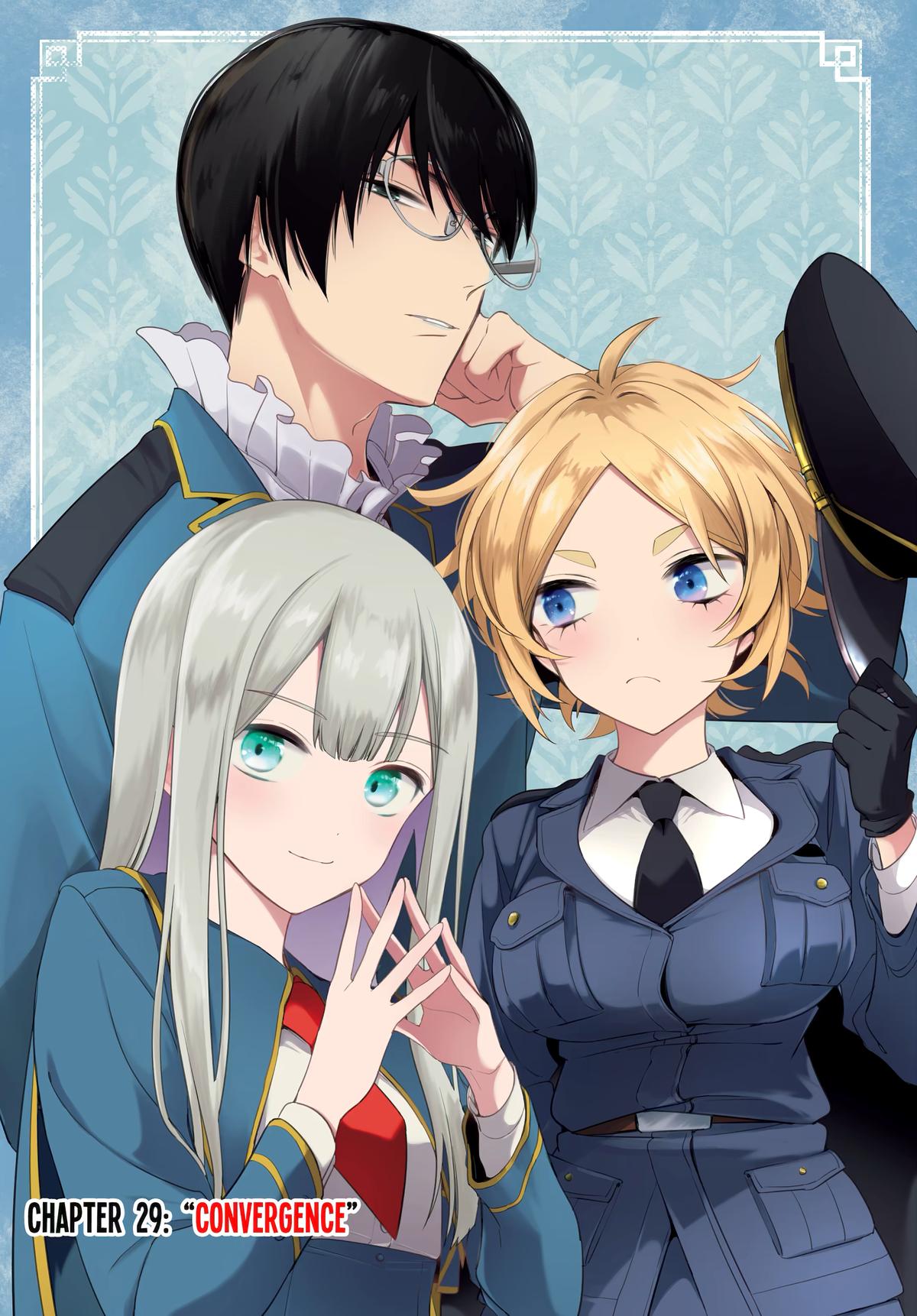 Vermeil in Gold - A Magician Pushes Through the Magical World With the Strongest Disaster episode 29 1