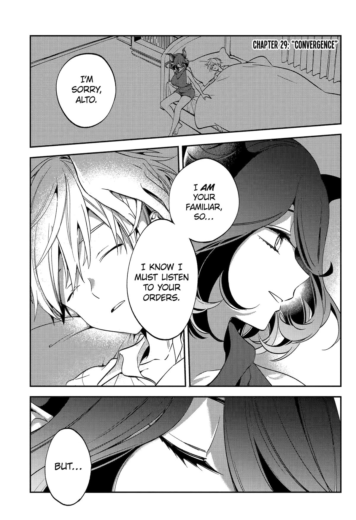 Vermeil in Gold - A Magician Pushes Through the Magical World With the Strongest Disaster episode 29 27