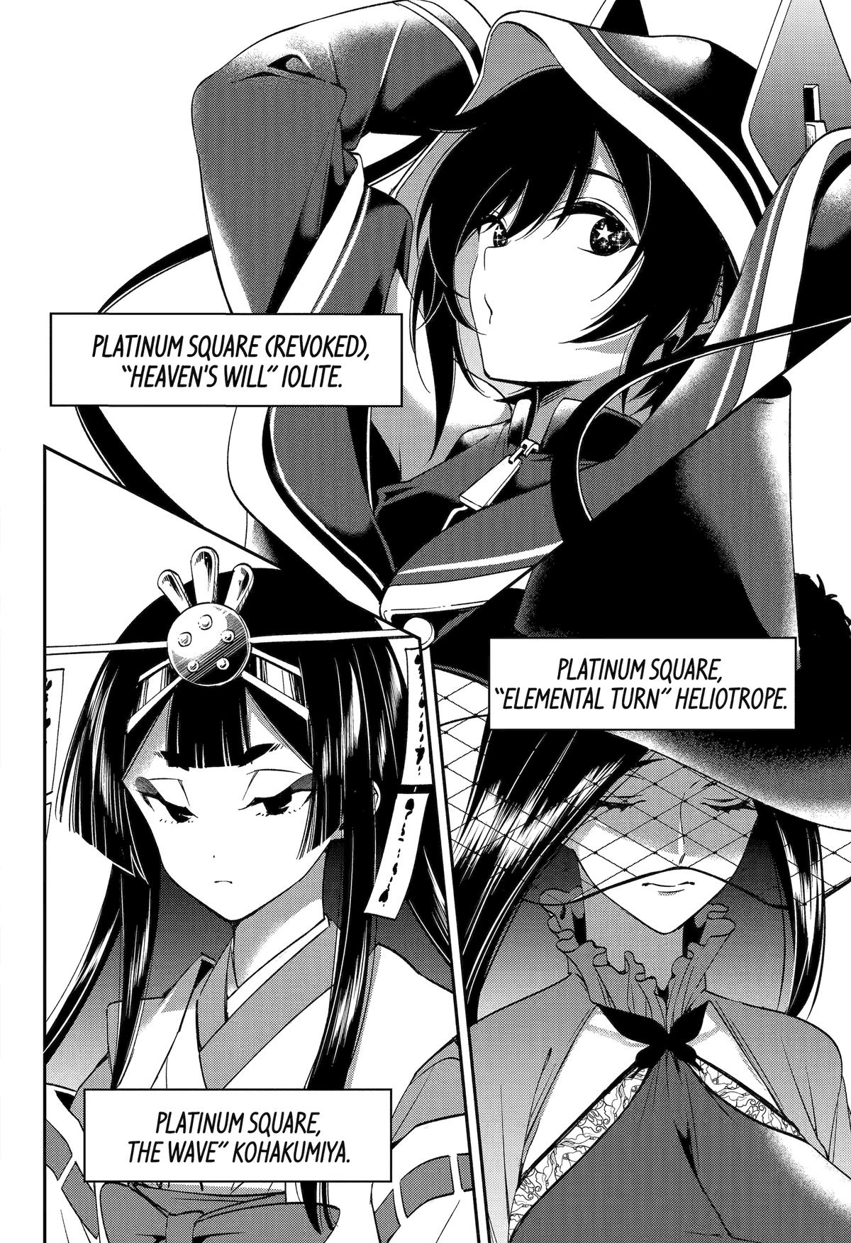 Vermeil in Gold - A Magician Pushes Through the Magical World With the Strongest Disaster episode 29 31