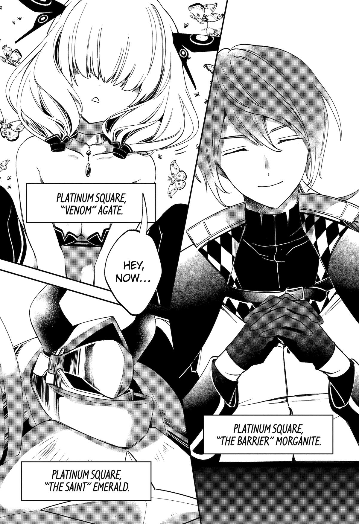 Vermeil in Gold - A Magician Pushes Through the Magical World With the Strongest Disaster episode 29 32