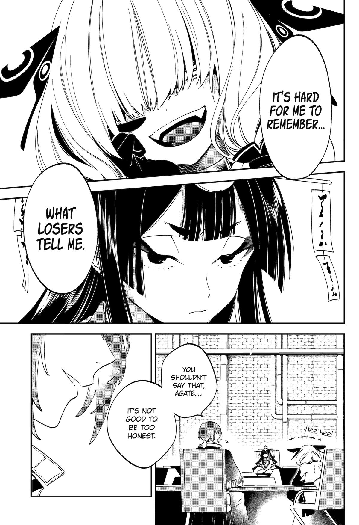 Vermeil in Gold - A Magician Pushes Through the Magical World With the Strongest Disaster episode 29 34