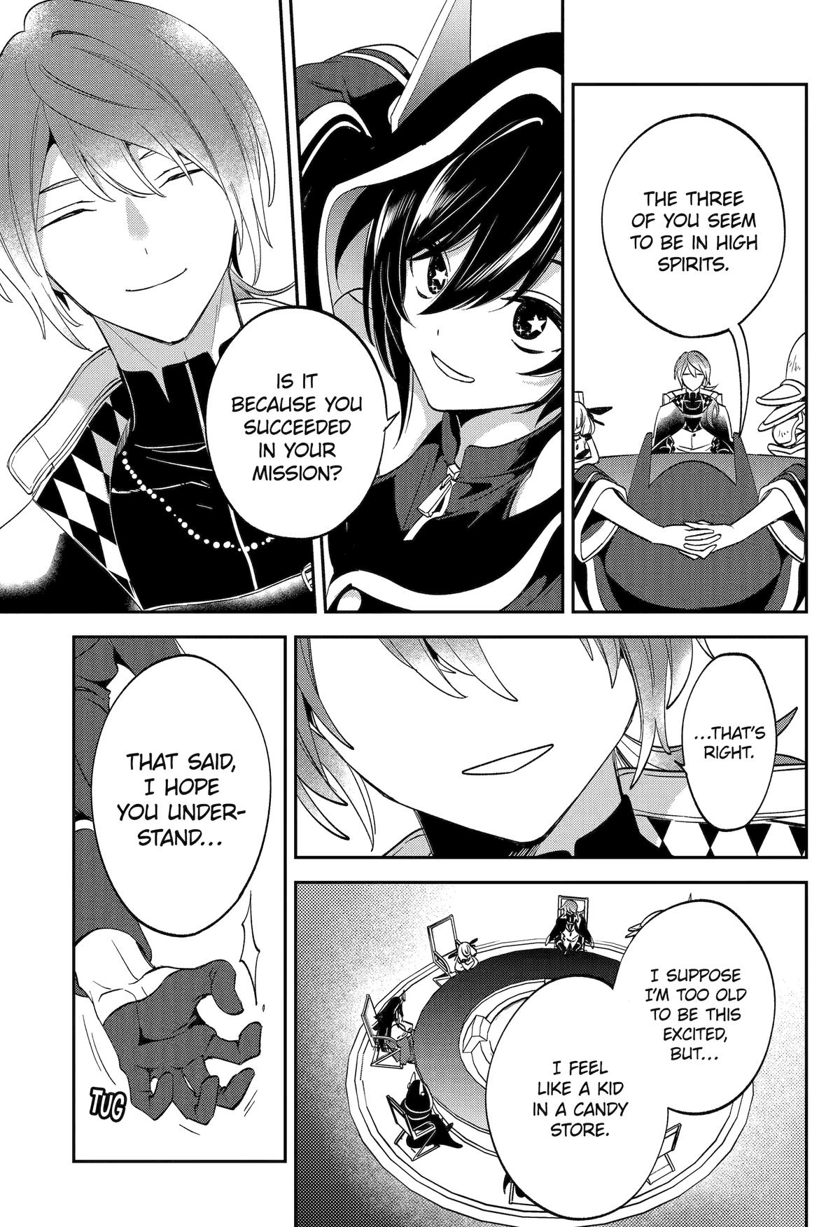 Vermeil in Gold - A Magician Pushes Through the Magical World With the Strongest Disaster episode 29 36