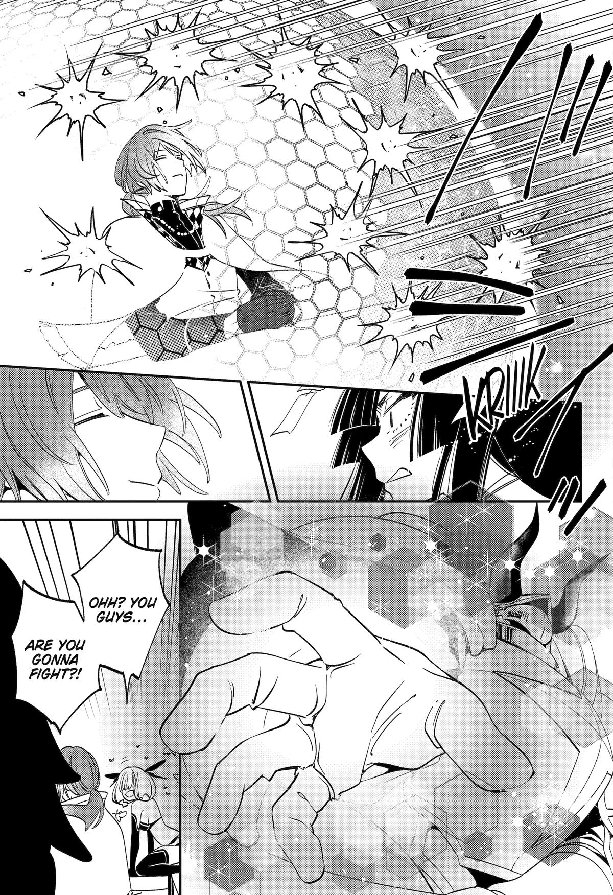 Vermeil in Gold - A Magician Pushes Through the Magical World With the Strongest Disaster episode 29 42