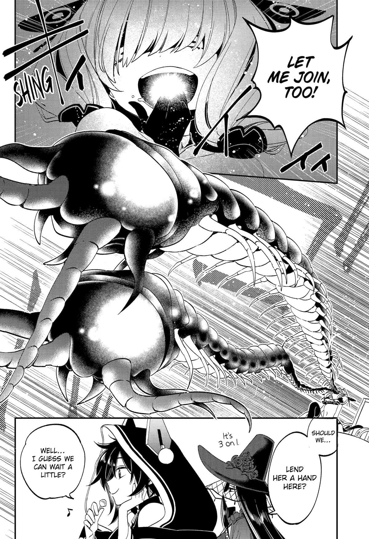 Vermeil in Gold - A Magician Pushes Through the Magical World With the Strongest Disaster episode 29 43