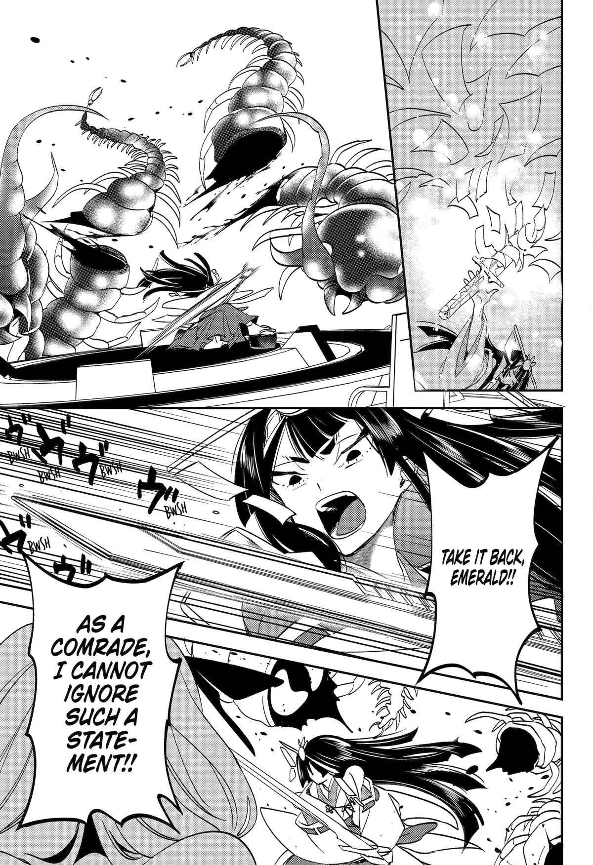 Vermeil in Gold - A Magician Pushes Through the Magical World With the Strongest Disaster episode 29 44