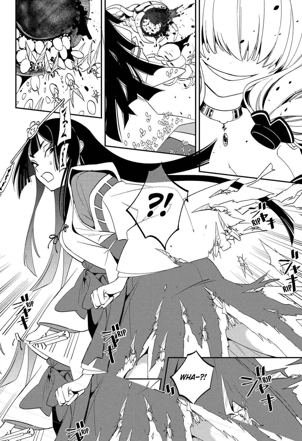 Vermeil in Gold - A Magician Pushes Through the Magical World With the Strongest Disaster episode 29 45