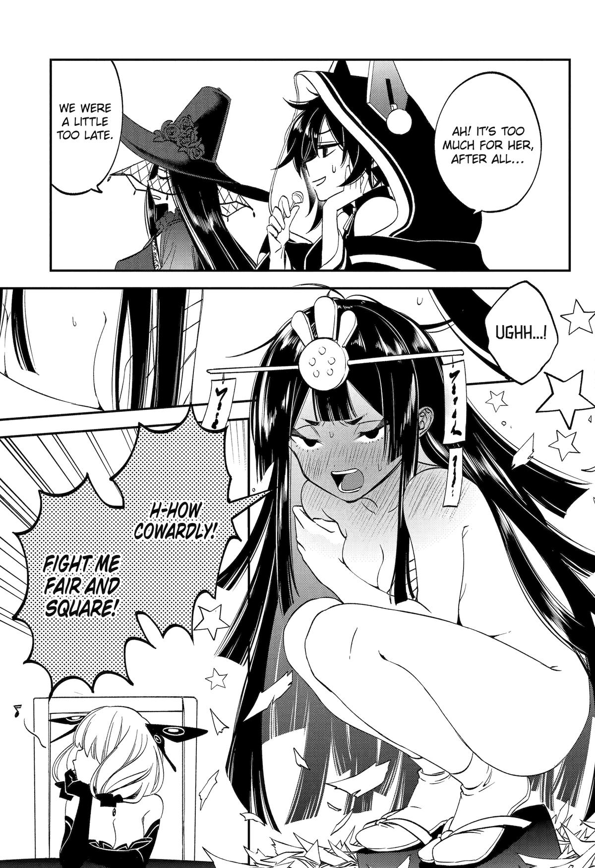 Vermeil in Gold - A Magician Pushes Through the Magical World With the Strongest Disaster episode 29 46