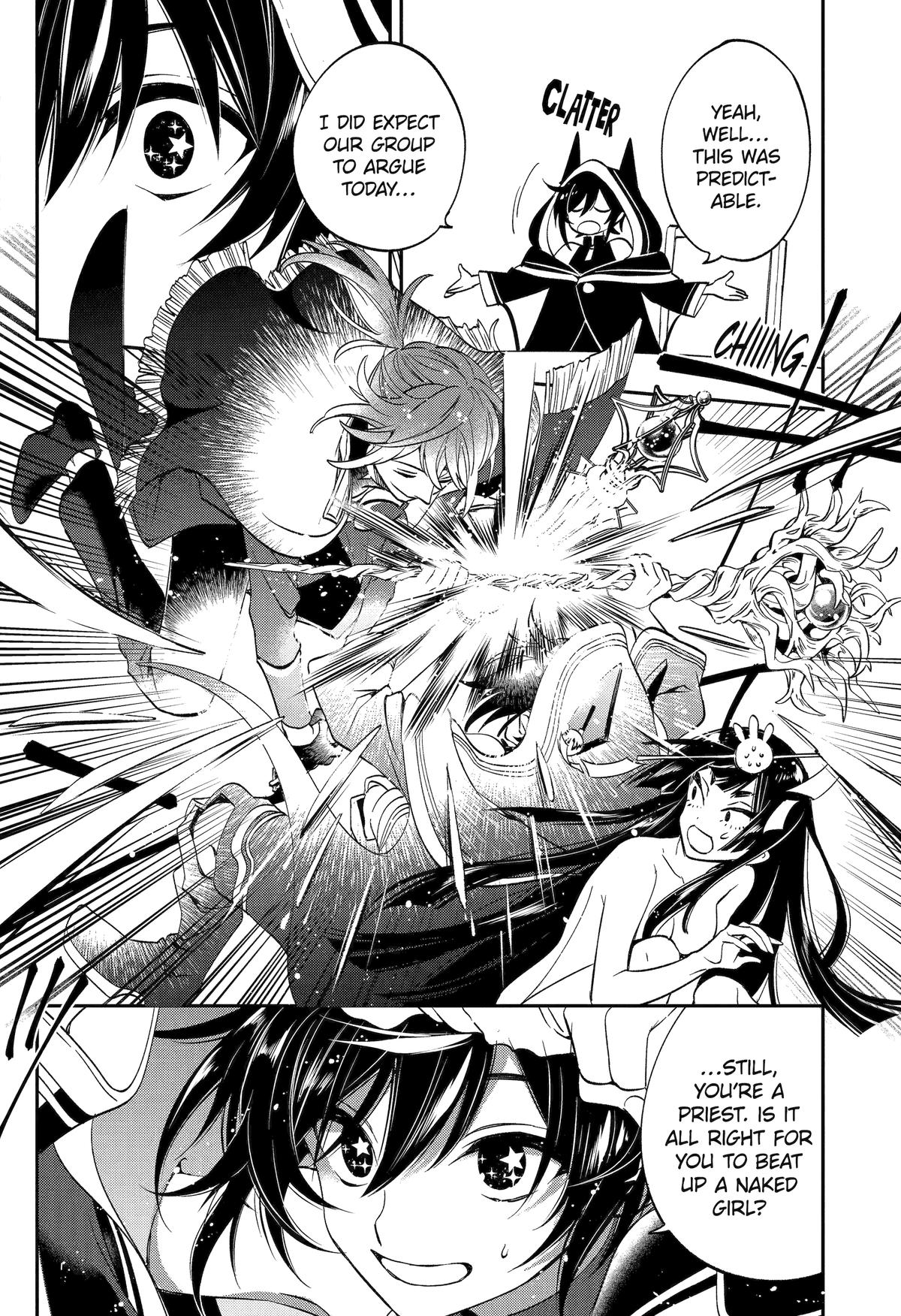 Vermeil in Gold - A Magician Pushes Through the Magical World With the Strongest Disaster episode 29 47