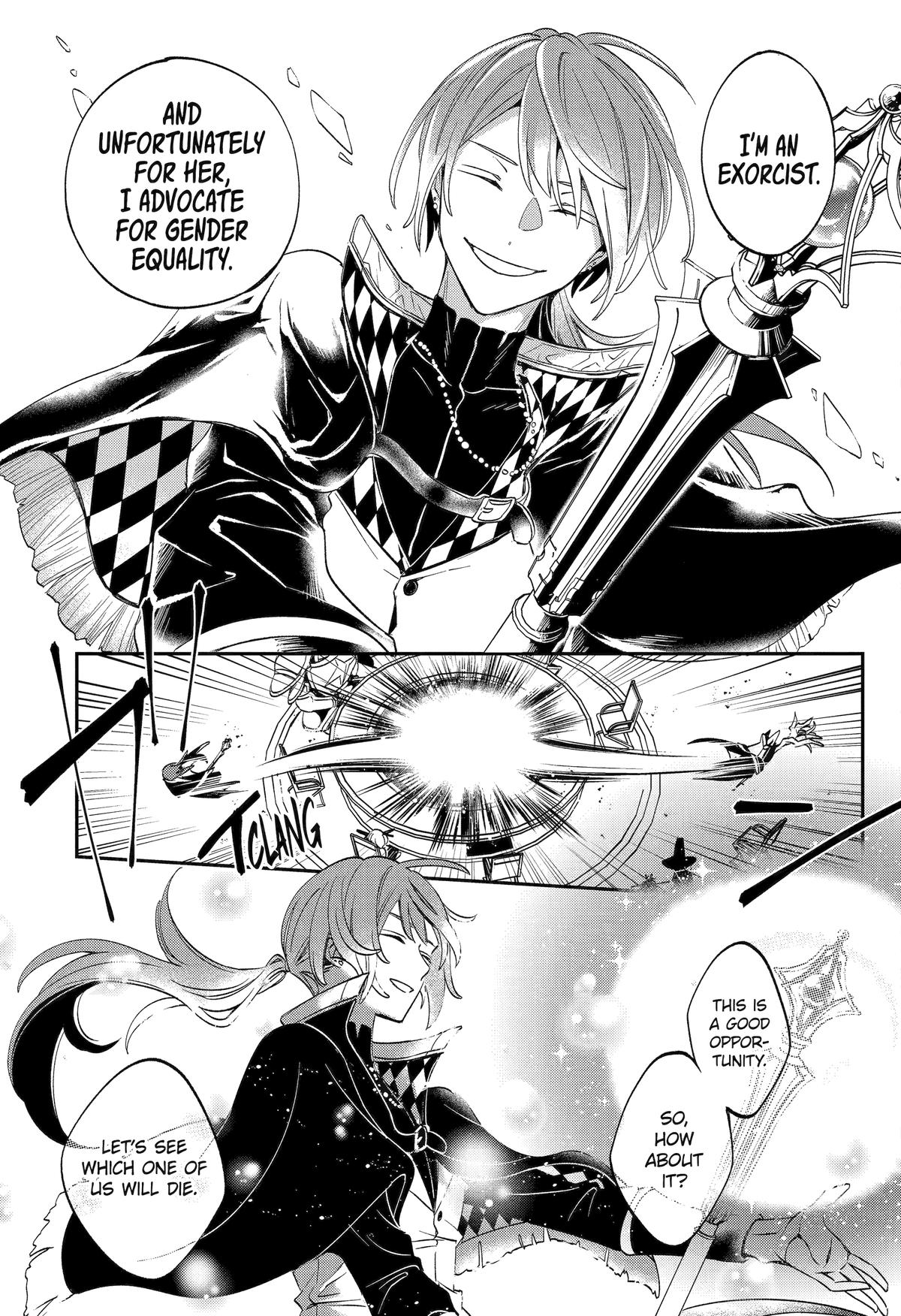 Vermeil in Gold - A Magician Pushes Through the Magical World With the Strongest Disaster episode 29 48