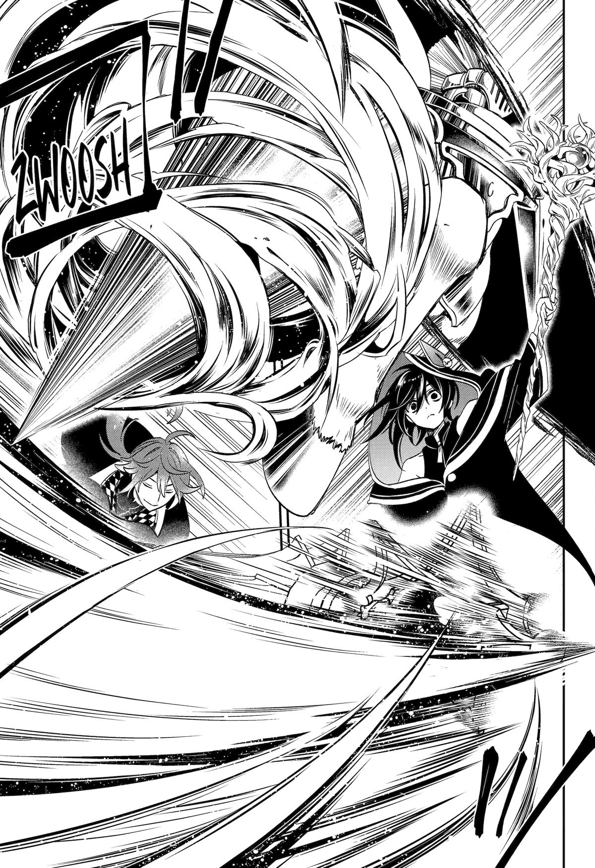 Vermeil in Gold - A Magician Pushes Through the Magical World With the Strongest Disaster episode 29 50