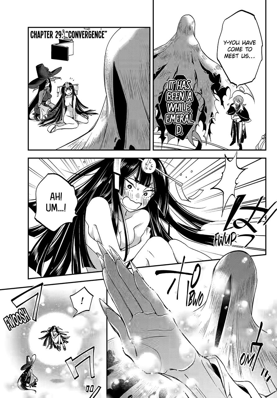 Vermeil in Gold - A Magician Pushes Through the Magical World With the Strongest Disaster episode 29 54