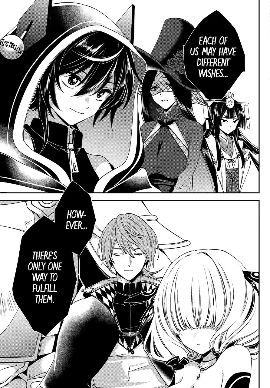 Vermeil in Gold - A Magician Pushes Through the Magical World With the Strongest Disaster episode 29 60