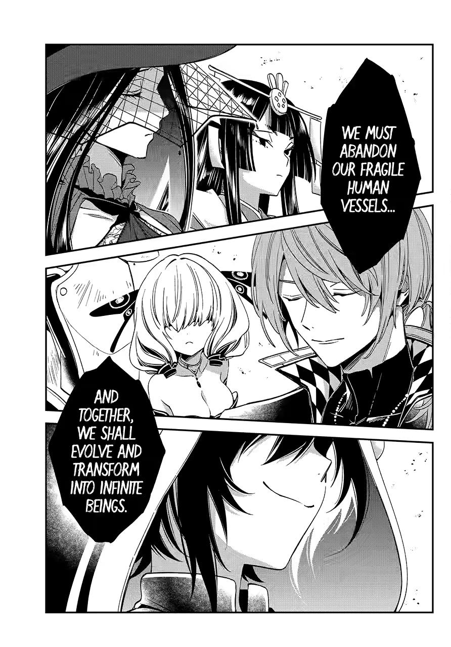 Vermeil in Gold - A Magician Pushes Through the Magical World With the Strongest Disaster episode 29 62