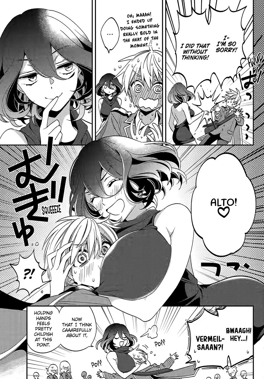 Vermeil in Gold - A Magician Pushes Through the Magical World With the Strongest Disaster episode 29 68