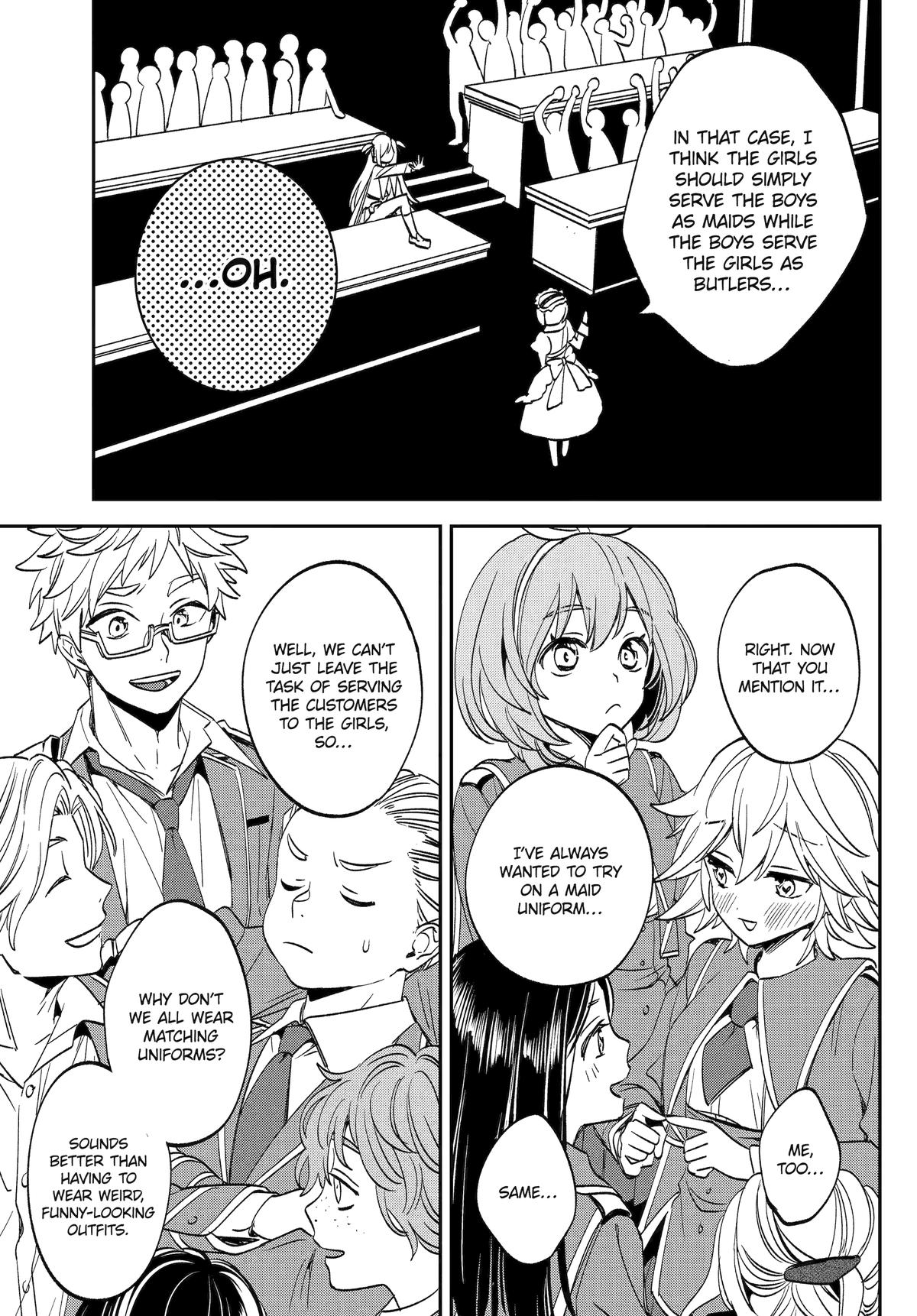 Vermeil in Gold - A Magician Pushes Through the Magical World With the Strongest Disaster episode 30 7