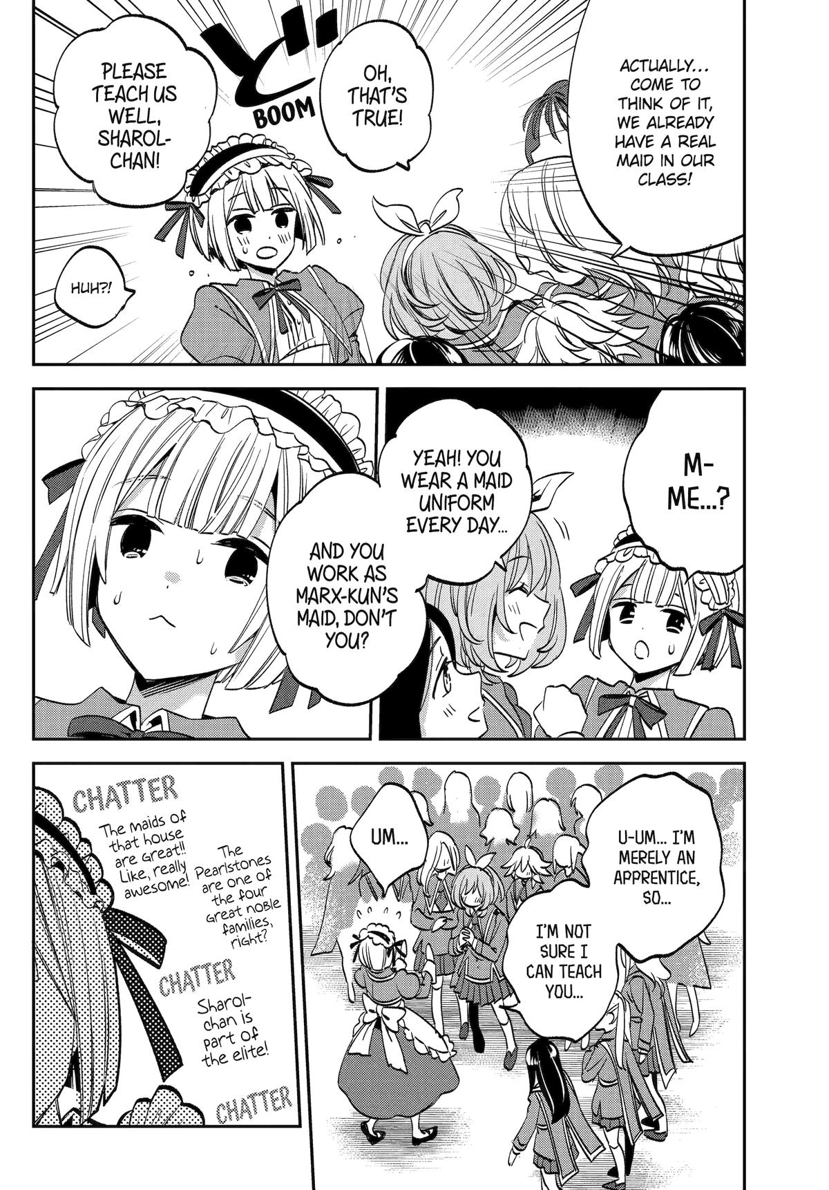 Vermeil in Gold - A Magician Pushes Through the Magical World With the Strongest Disaster episode 30 8