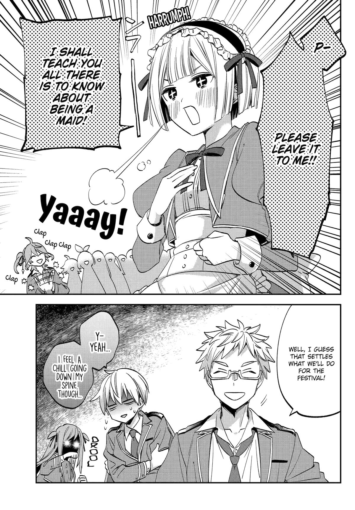 Vermeil in Gold - A Magician Pushes Through the Magical World With the Strongest Disaster episode 30 9