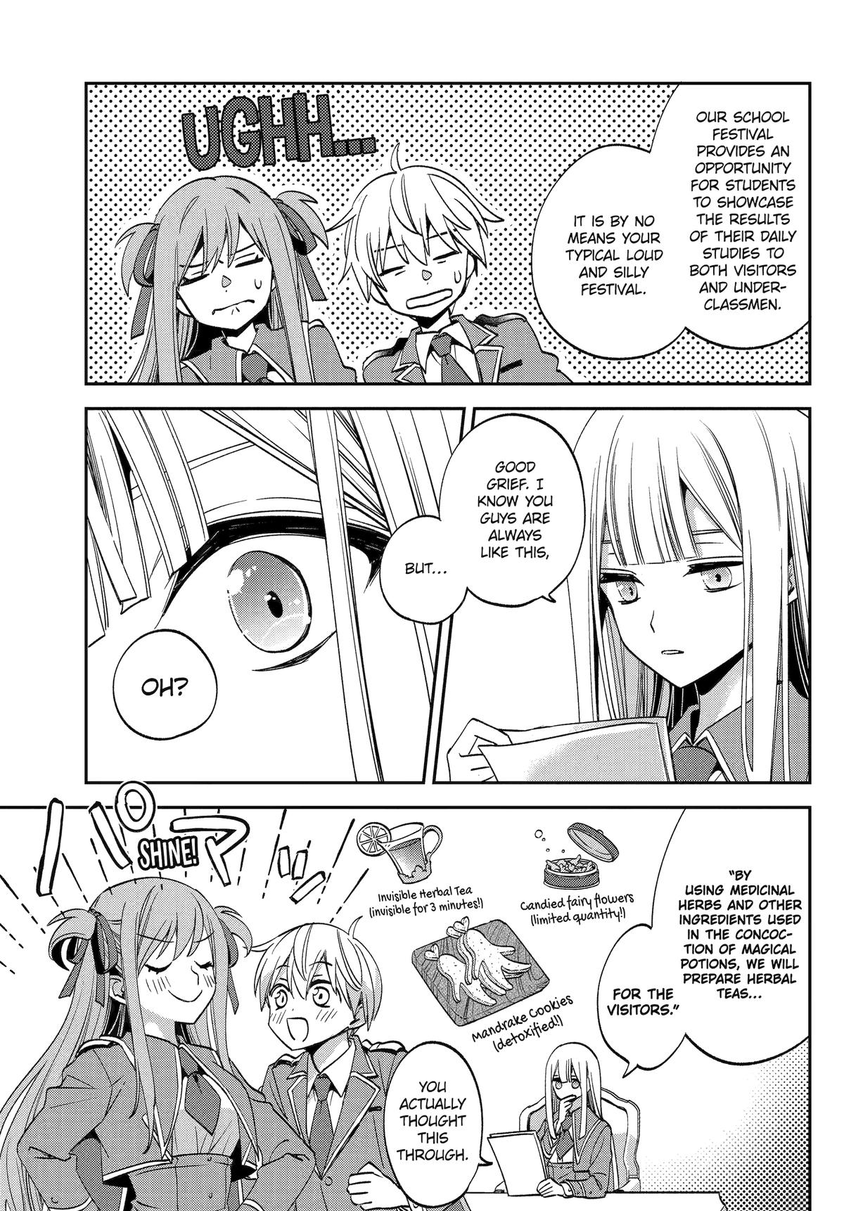 Vermeil in Gold - A Magician Pushes Through the Magical World With the Strongest Disaster episode 30 11