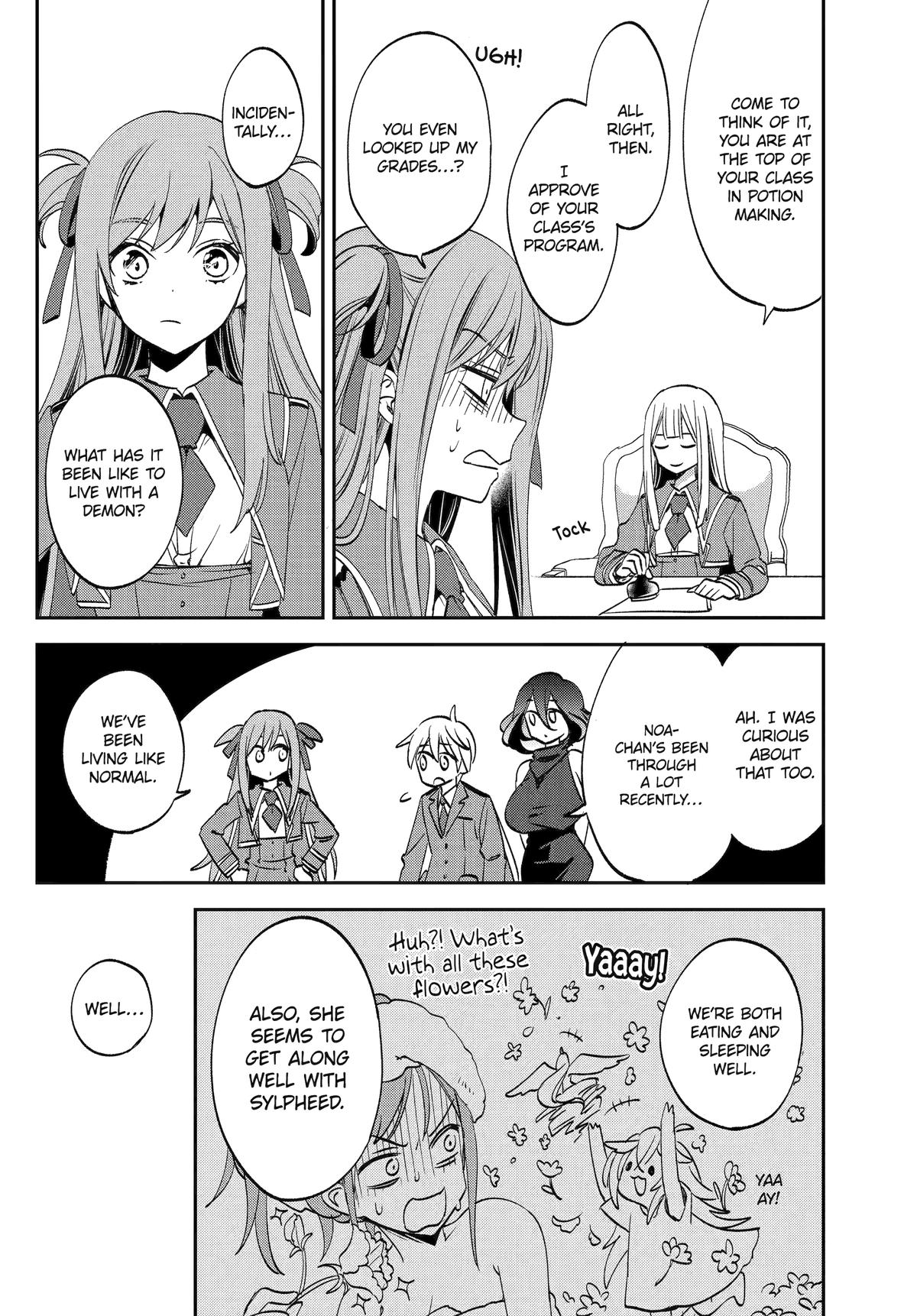 Vermeil in Gold - A Magician Pushes Through the Magical World With the Strongest Disaster episode 30 12