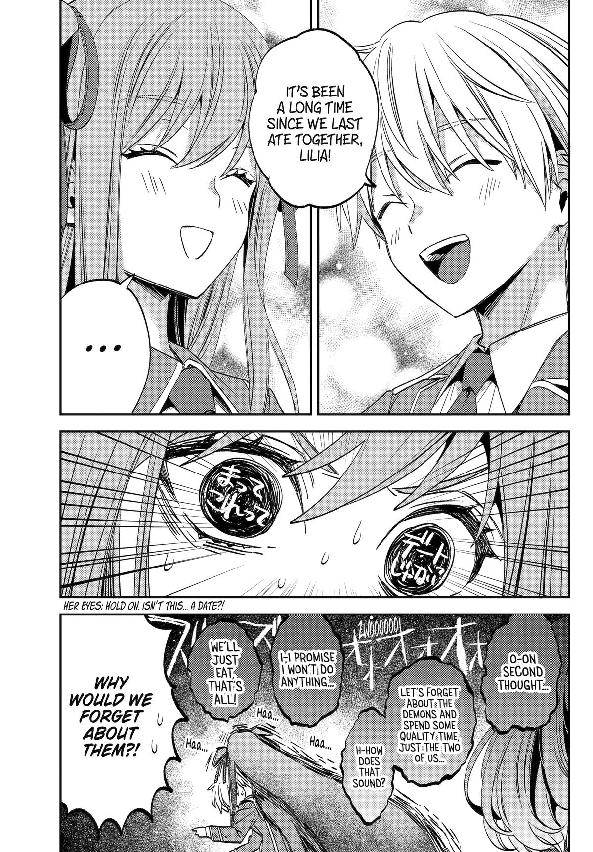 Vermeil in Gold - A Magician Pushes Through the Magical World With the Strongest Disaster episode 30 15