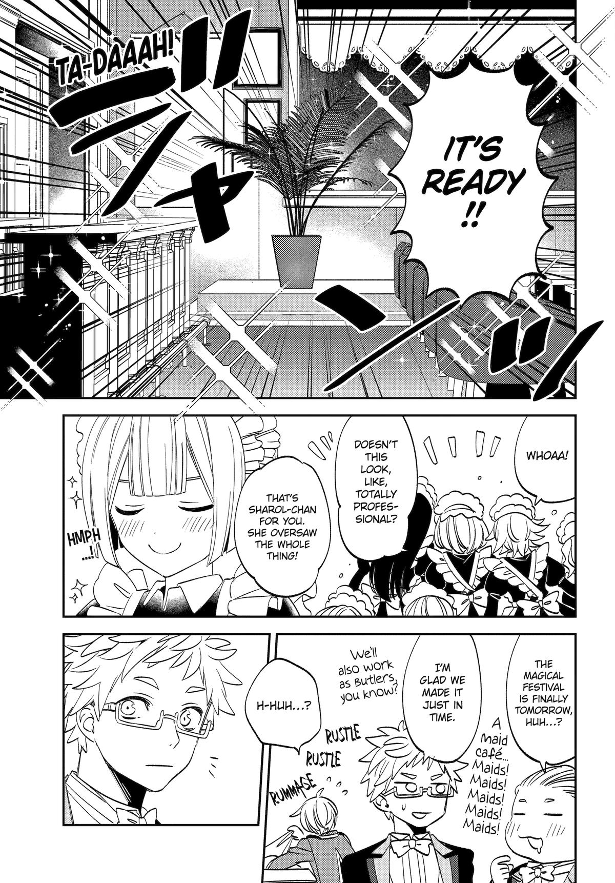 Vermeil in Gold - A Magician Pushes Through the Magical World With the Strongest Disaster episode 32 3