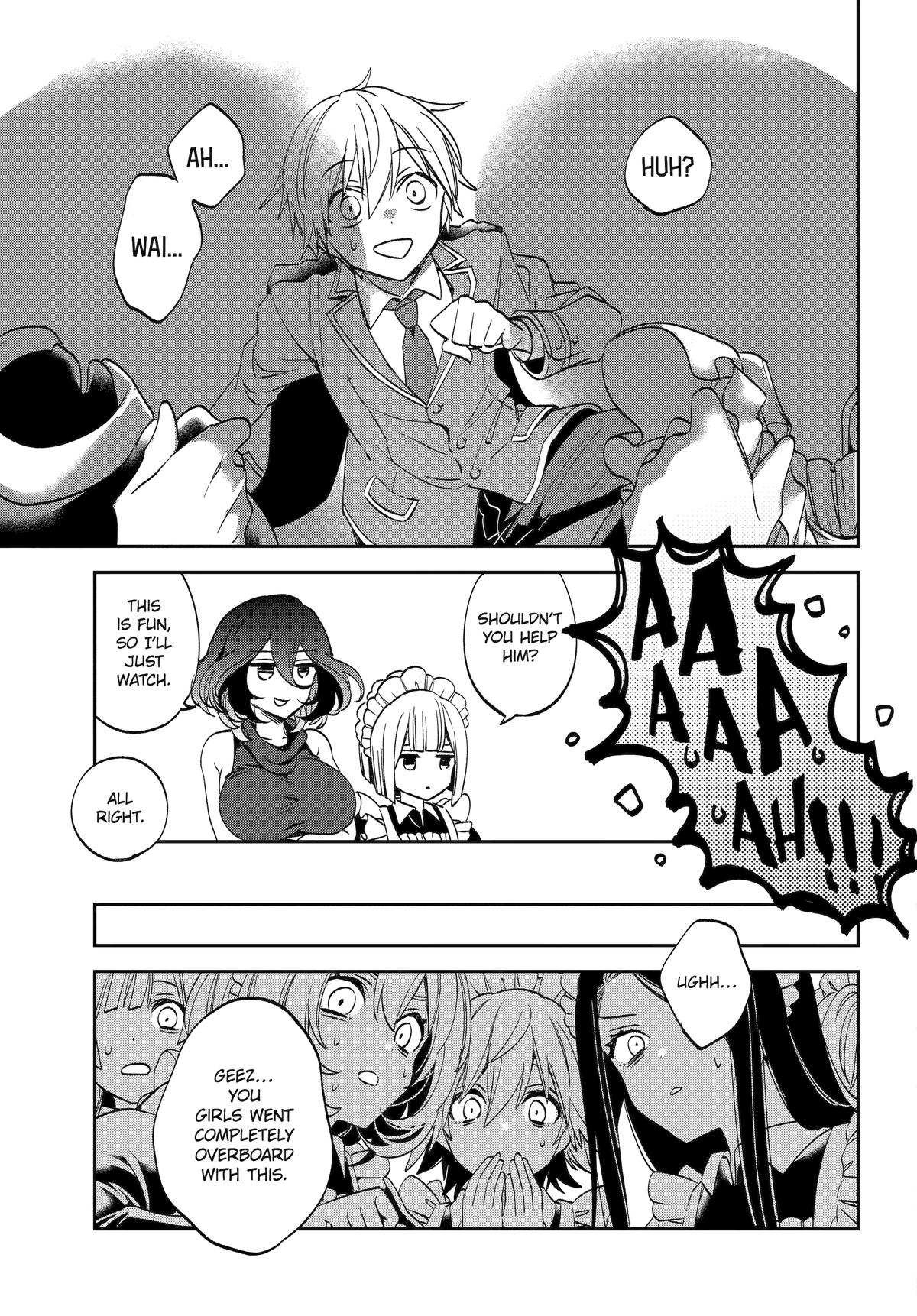 Vermeil in Gold - A Magician Pushes Through the Magical World With the Strongest Disaster episode 32 5