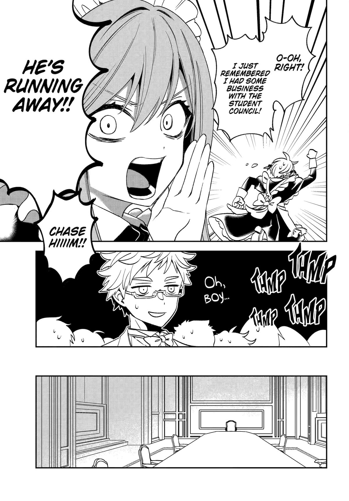 Vermeil in Gold - A Magician Pushes Through the Magical World With the Strongest Disaster episode 32 9