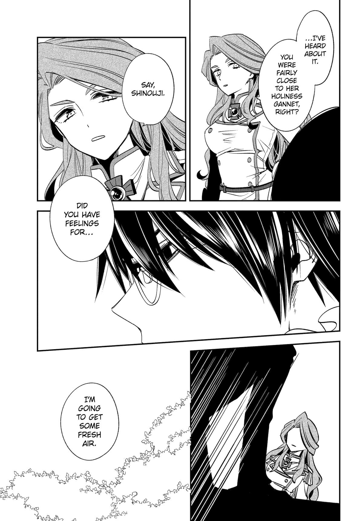 Vermeil in Gold - A Magician Pushes Through the Magical World With the Strongest Disaster episode 32 11