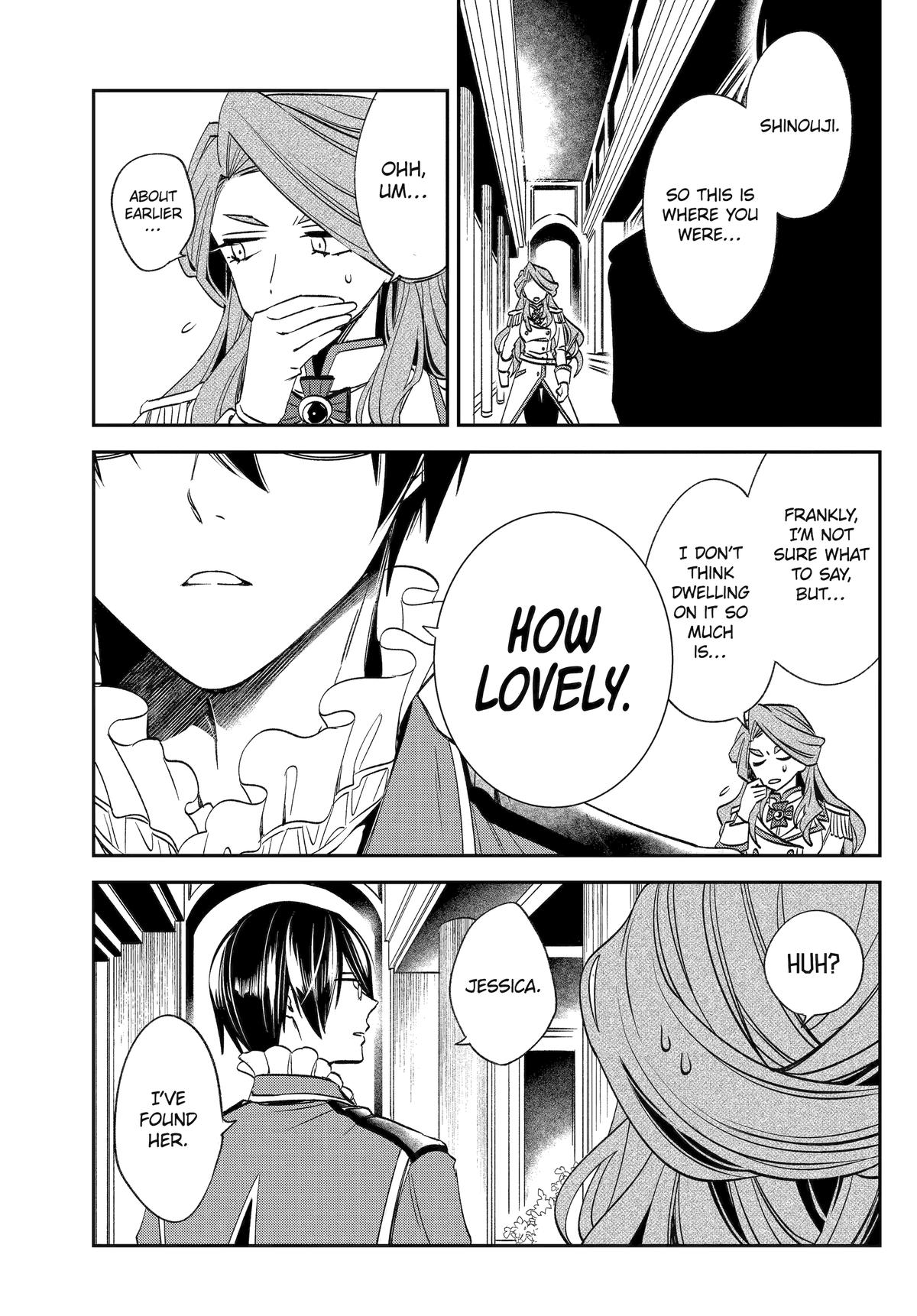 Vermeil in Gold - A Magician Pushes Through the Magical World With the Strongest Disaster episode 32 17