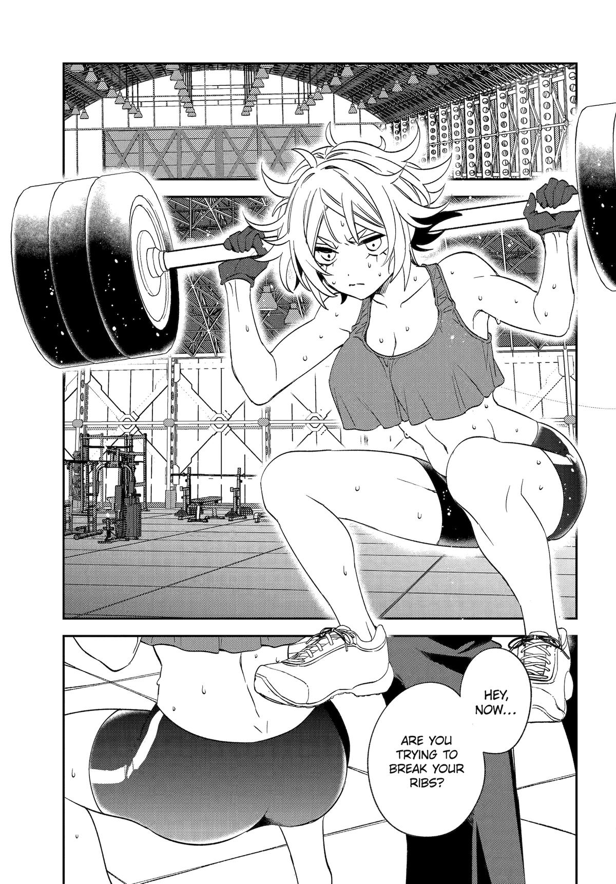 Vermeil in Gold - A Magician Pushes Through the Magical World With the Strongest Disaster episode 32 19