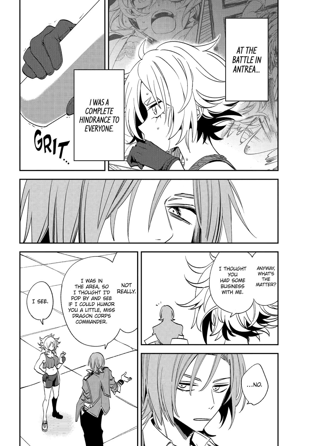 Vermeil in Gold - A Magician Pushes Through the Magical World With the Strongest Disaster episode 32 22