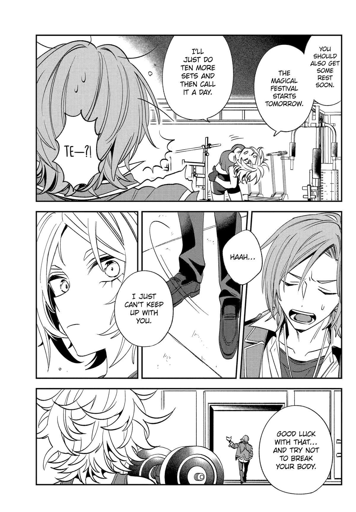 Vermeil in Gold - A Magician Pushes Through the Magical World With the Strongest Disaster episode 32 23